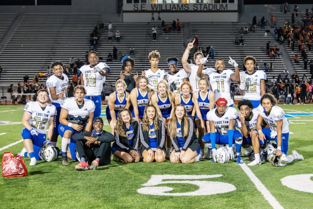 Choctaw Times – Page 12 – Mustang Times
