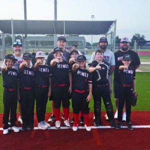 Midwest City is hosting signups for fall baseball and t-ball leagues. Photo provided