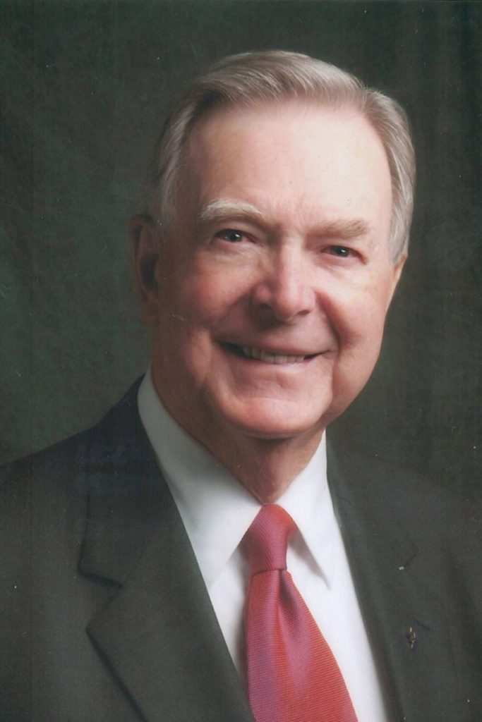 Former State Sen. Jim Howell passed away Tuesday, April 14 at age 91. Photo provided