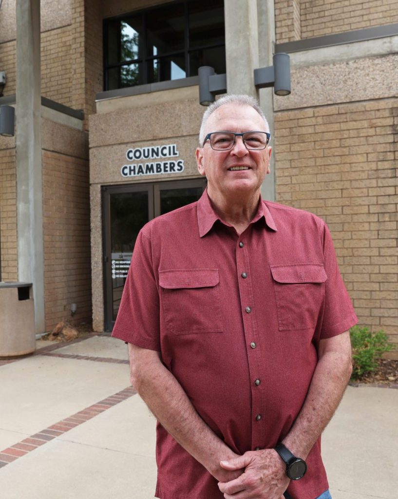 Raymond Melton will serve as Midwest City’s next Ward 3 council member. Photo by Jeff Harrison