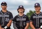 Senior Night--Ashton Stephenson, Landon McMahon, Mason Treat (l-r)--taken by Adrienne Beamon