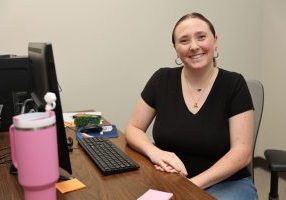 Autumn VanMeter served as intern with the Midwest City Beacon this summer. She will be a senior this fall at Oklahoma State University. Photo by Jeff Harrison